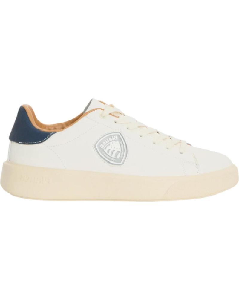 BLAUER BUCK F5BUCK07-LEA SNEAKER WEISS BLANCO