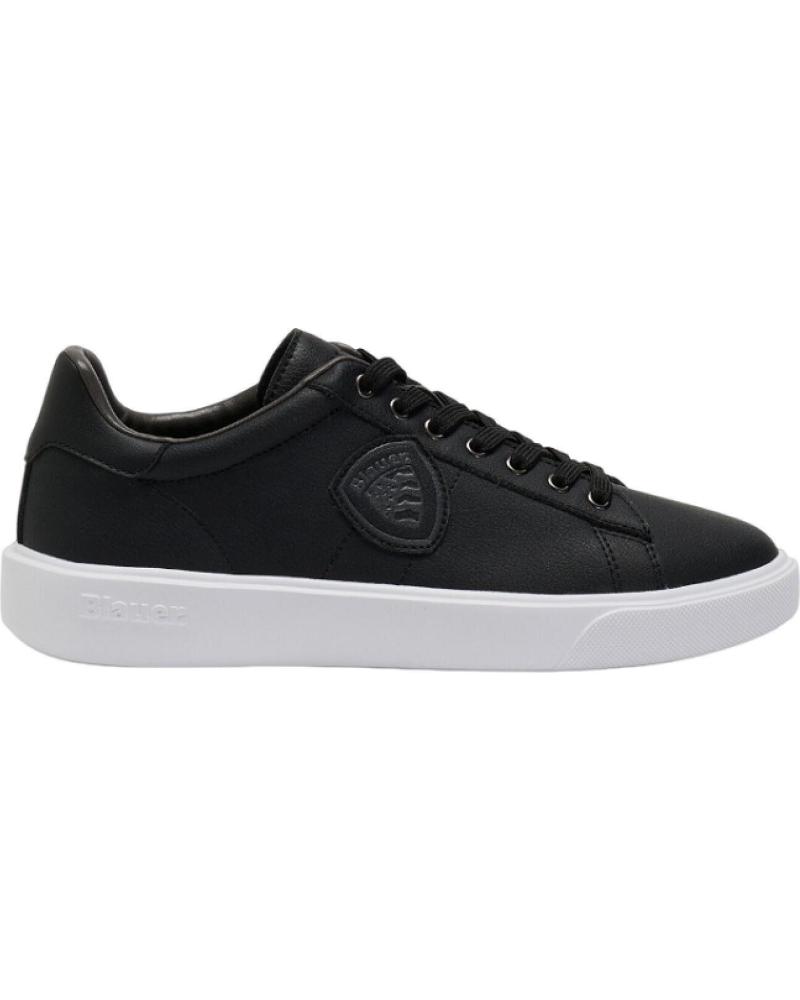 BLAUER BUCK F5BUCK07-LEA NEGRAS NEGRO