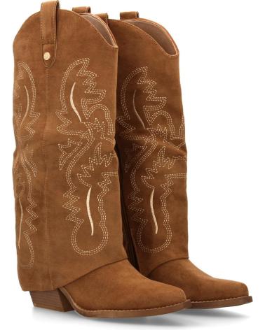 BOTAS COWBOY DE CAMURÇA SPORT3PUNTO0 VR5-2059 CAMEL VARIOS COLORES