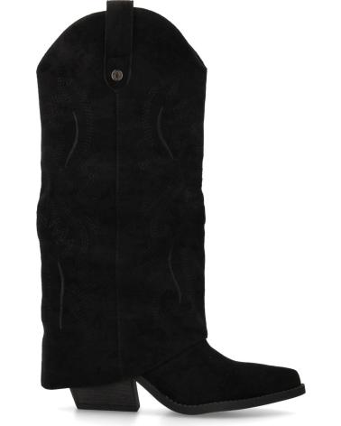BOTAS COWBOY DE CAMURÇA SPORT3PUNTO0 VR5-2059 PRETO VARIOS COLORES