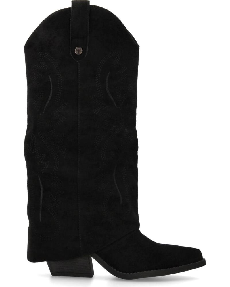 BOTAS COWBOY DE CAMURÇA SPORT3PUNTO0 VR5-2059 PRETO VARIOS COLORES