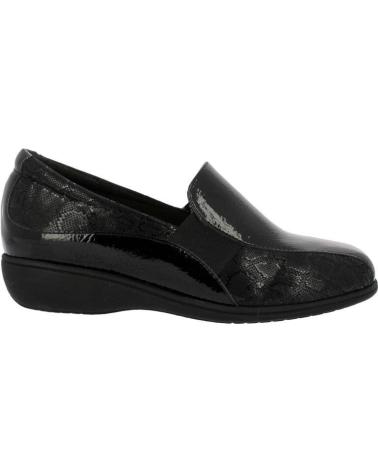 MOCASSINS D`CUTILLAS 53585 S PRETO NEGRO