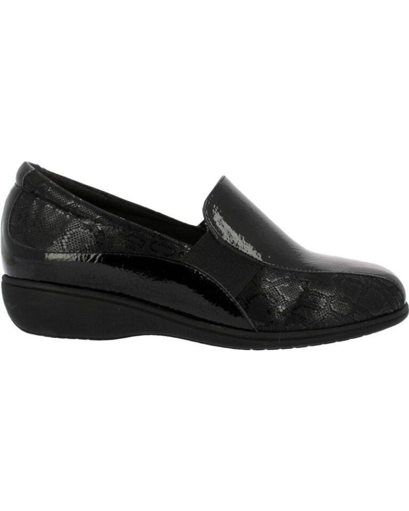 MOCASSINS D`CUTILLAS 53585 S PRETO NEGRO