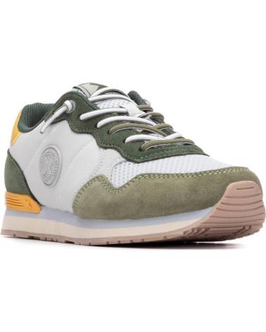 ZAPATILLAS CASUAL XTI 144164 KAKI PARA MUJER KAKI