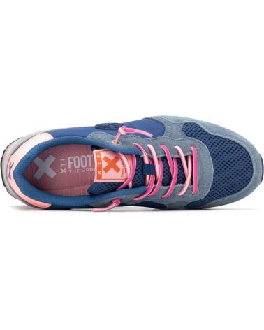 ZAPATILLAS CASUAL XTI 144164 NAVY PARA MUJER NAVY
