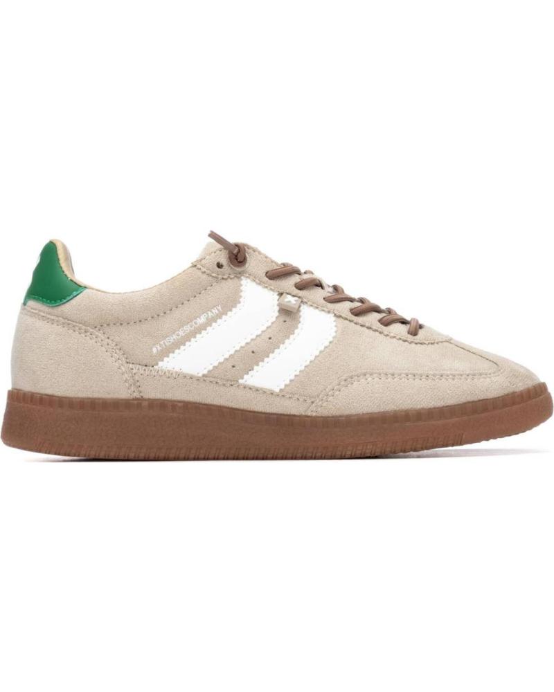 XTI ZAPATILLA CASUAL 144170 BEIGE BEIGE