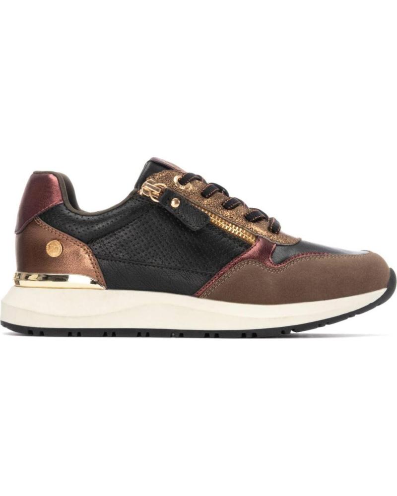 XTI 144218 KAKI CASUAL SNEAKER VERDE