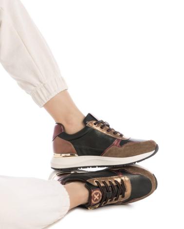 XTI 144218 KAKI CASUAL SNEAKER VERDE