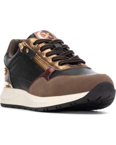 XTI 144218 KAKI CASUAL SNEAKER VERDE