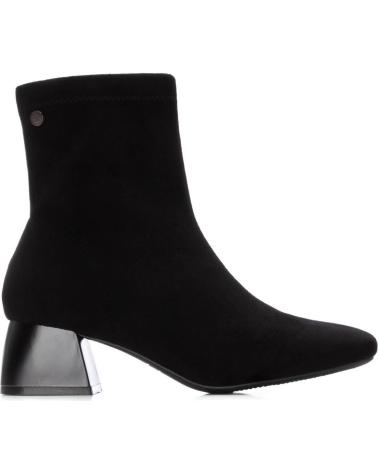 BOTTINE XTI 144290 NOIRE AVEC TALON BLOC GÉOMÉTRIQUE NEGRO