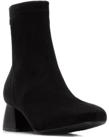 BOTTINE XTI 144290 NOIRE AVEC TALON BLOC GÉOMÉTRIQUE NEGRO