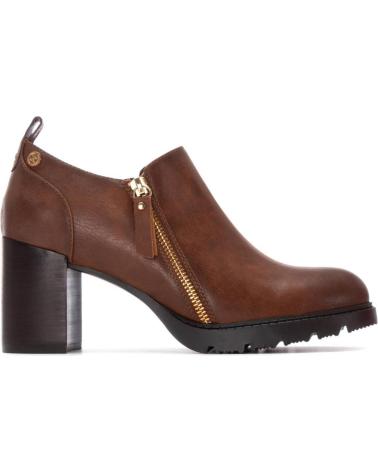 BOTIM XTI 144301 CAMEL COM SALTO BLOCO E ZÍPER CAMEL