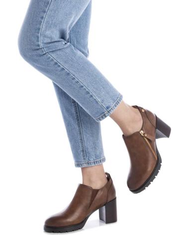 BOTIM XTI 144301 CAMEL COM SALTO BLOCO E ZÍPER CAMEL