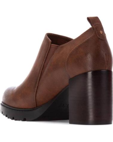 BOTIM XTI 144301 CAMEL COM SALTO BLOCO E ZÍPER CAMEL