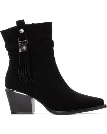 BOTIM COWBOY XTI 144461 PRETO COM SALTO CUBANO NEGRO
