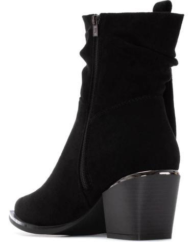 BOTIM COWBOY XTI 144461 PRETO COM SALTO CUBANO NEGRO