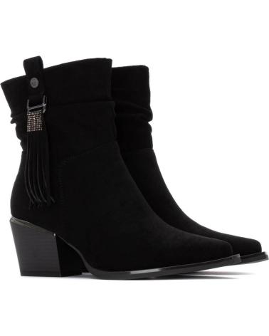 BOTIM COWBOY XTI 144461 PRETO COM SALTO CUBANO NEGRO