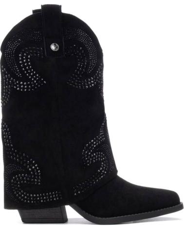 BOTAS COWBOY PRETAS XTI 144467 NEGRO