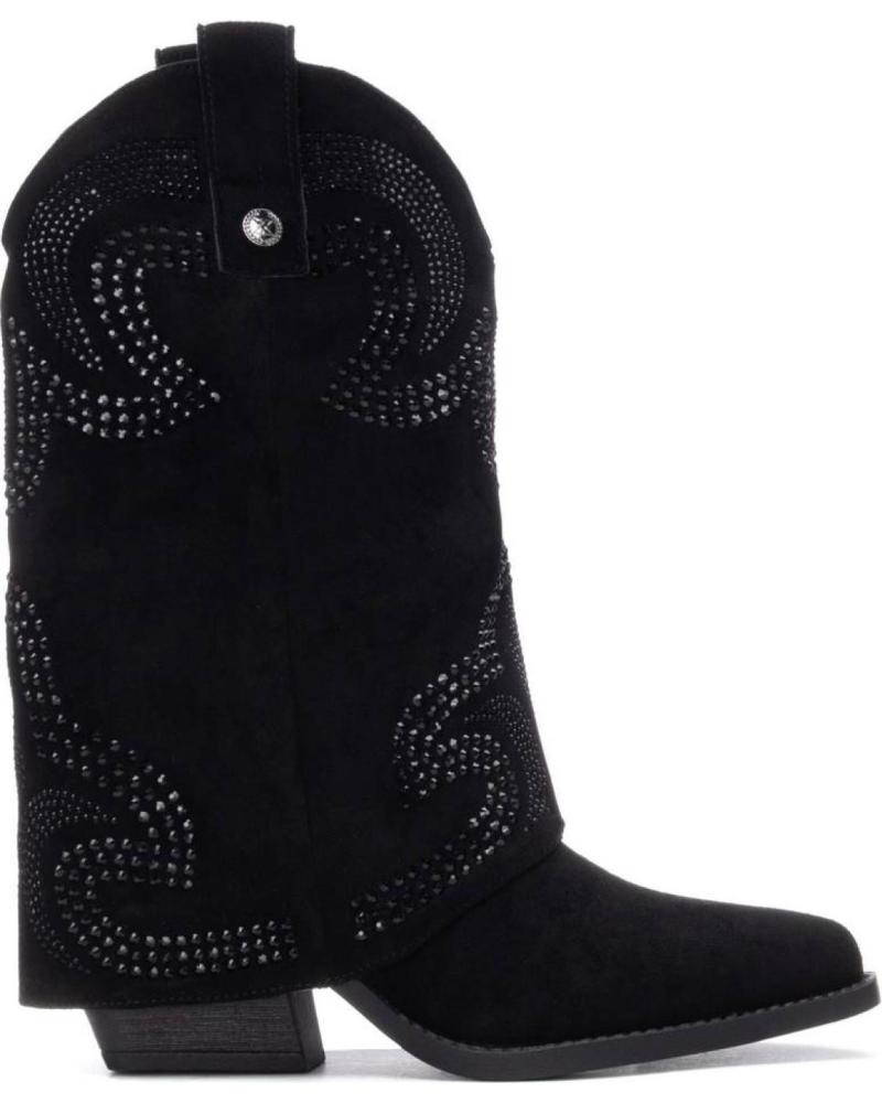BOTAS COWBOY PRETAS XTI 144467 NEGRO
