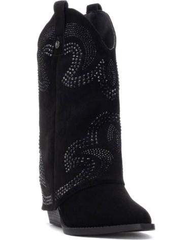 BOTAS COWBOY PRETAS XTI 144467 NEGRO