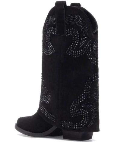BOTAS COWBOY PRETAS XTI 144467 NEGRO