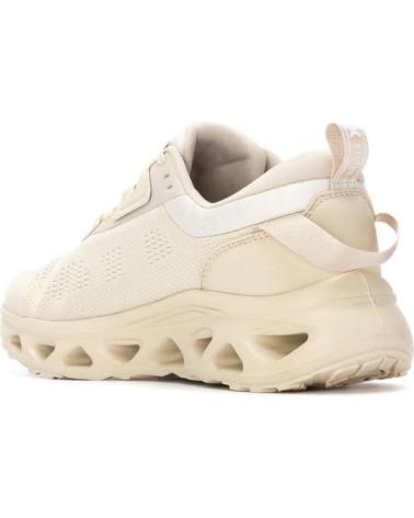 ZAPATILLAS XTI 144543 BEIGE CON SUELA CALADA BEIGE
