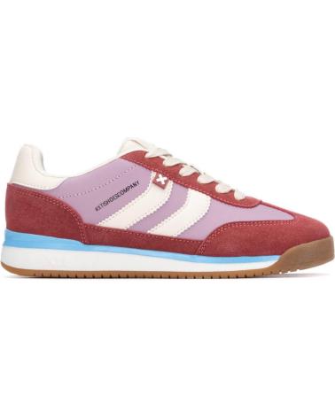 BASKETS DÉCONTRACTÉES XTI 144587 FUCHSIA AVEC TOUCHES VIOLETTES ET BLEUES FUCSIA