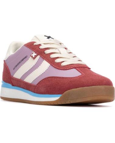 BASKETS DÉCONTRACTÉES XTI 144587 FUCHSIA AVEC TOUCHES VIOLETTES ET BLEUES FUCSIA