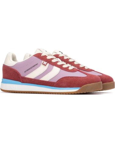 BASKETS DÉCONTRACTÉES XTI 144587 FUCHSIA AVEC TOUCHES VIOLETTES ET BLEUES FUCSIA