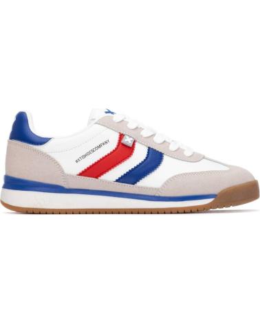 XTI 144587 CASUAL SNEAKER BLAU AZUL