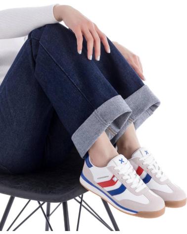 XTI 144587 ZAPATILLAS CASUAL AZUL AZUL