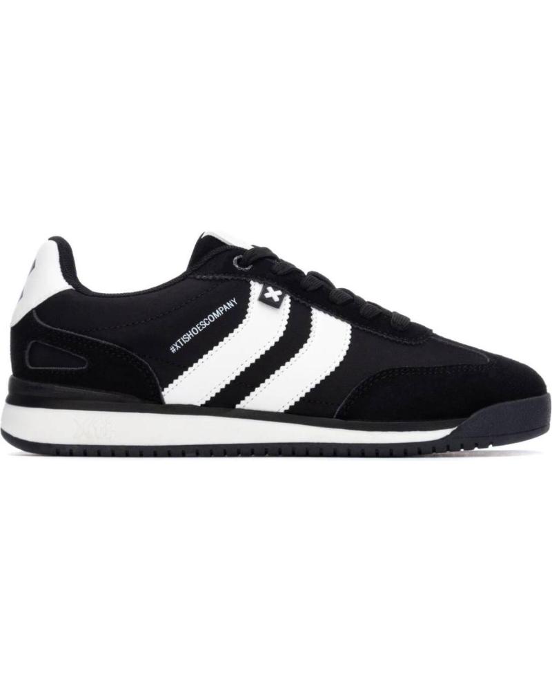 XTI 144588 ZAPATILLAS CASUAL NEGRAS NEGRO