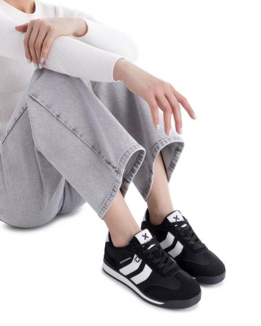 XTI 144588 ZAPATILLAS CASUAL NEGRAS NEGRO