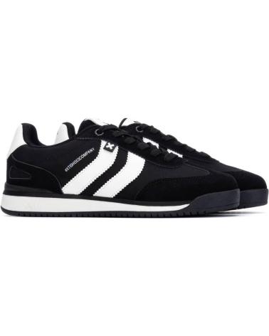 XTI 144588 ZAPATILLAS CASUAL NEGRAS NEGRO