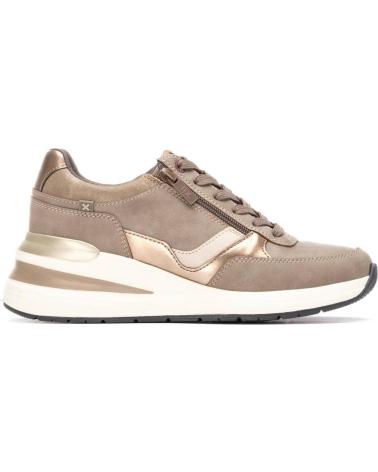 ZAPATILLAS CASUAL XTI 144628 COLOR TAUPE TAUPE