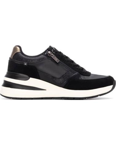 ZAPATILLAS CASUAL XTI 144628 COLOR NEGRO NEGRO