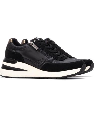 ZAPATILLAS CASUAL XTI 144628 COLOR NEGRO NEGRO
