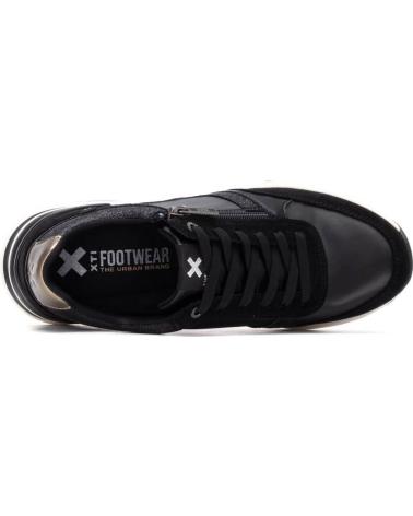 ZAPATILLAS CASUAL XTI 144628 COLOR NEGRO NEGRO