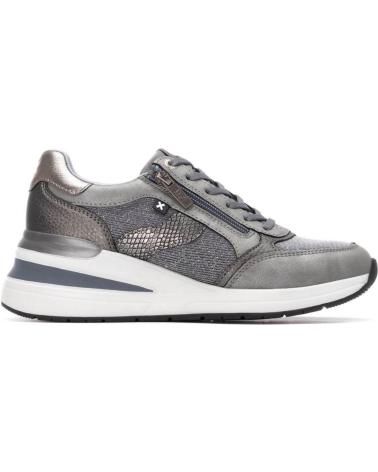 XTI 144629 CASUAL SNEAKERS LEAD COLOR PLOMO