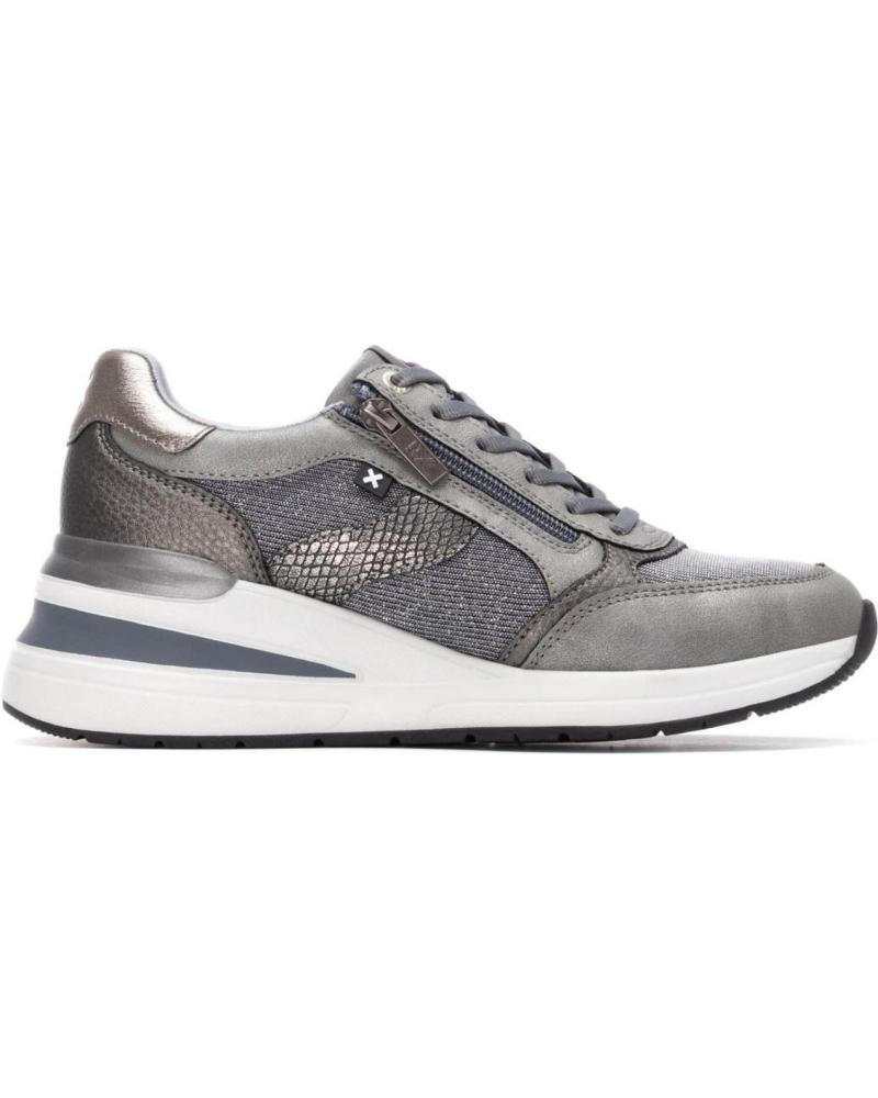 XTI 144629 CASUAL SNEAKERS LEAD COLOR PLOMO