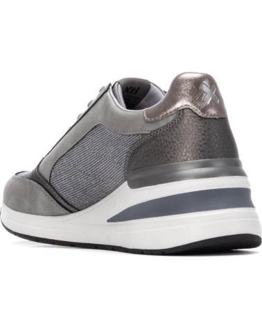 XTI 144629 CASUAL SNEAKERS LEAD COLOR PLOMO