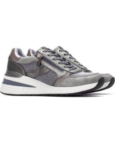 XTI 144629 CASUAL SNEAKERS LEAD COLOR PLOMO