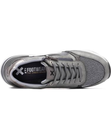 XTI 144629 CASUAL SNEAKERS LEAD COLOR PLOMO