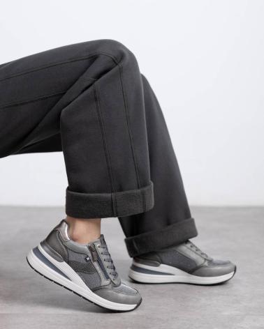 XTI 144629 CASUAL SNEAKERS LEAD COLOR PLOMO