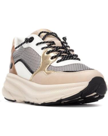 ZAPATILLAS CASUAL XTI 144686 GRIS CON SUELA CHUNKY GRIS