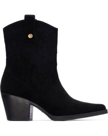 BOTAS COWBOY XTI 144721 COR PRETO NEGRO