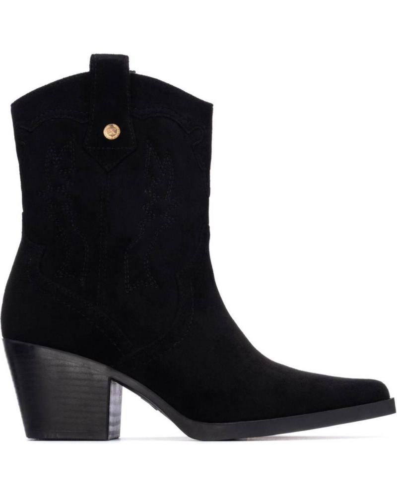 BOTAS COWBOY XTI 144721 COR PRETO NEGRO