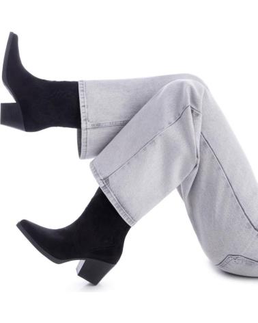 BOTAS COWBOY XTI 144721 COR PRETO NEGRO