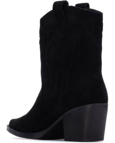 BOTAS COWBOY XTI 144721 COR PRETO NEGRO