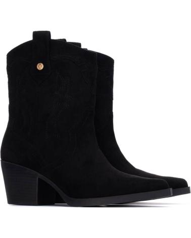 BOTAS COWBOY XTI 144721 COR PRETO NEGRO